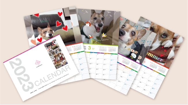 金子紙工様 カレンダー