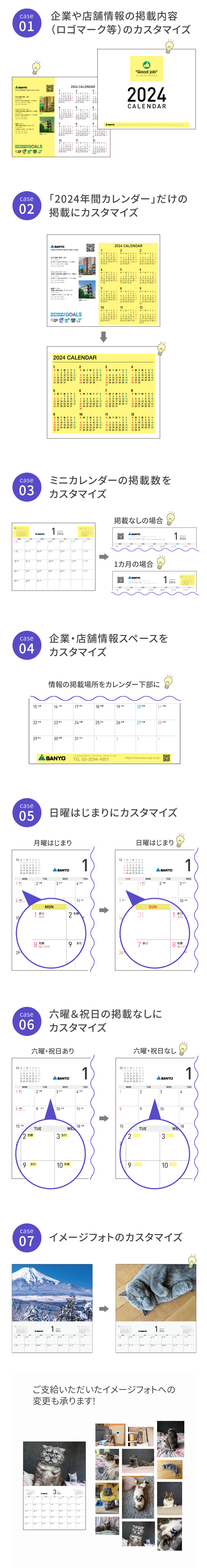 カスタマイズ内容