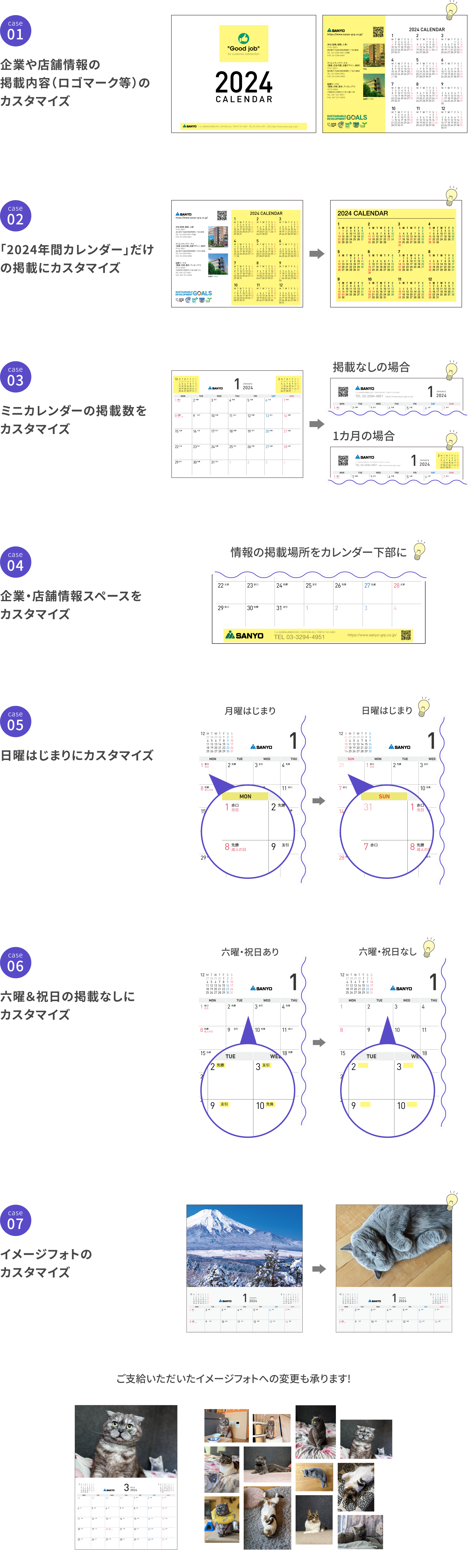 カスタマイズ内容
